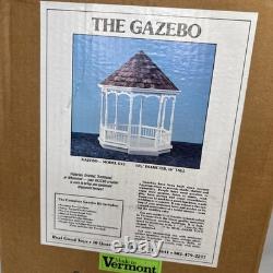 Vintage Real Good Toys THE GAZEBO Model G12 Kit NEW Sealed