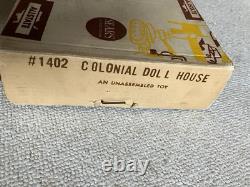 Vintage Sears Colonial metal doll house NIB
