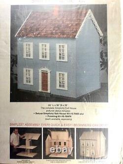 Vintage Simplicity DOLLHOUSE Kit Real Good Toys S-700D Sealed NEW