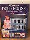 Vintage Skilcraft Victorian Wood Dollhouse Kit #680 Open Box
