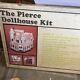 Vintage The PIERCE Wooden Dollhouse Kit by Greenleaf Dollhouses Made in USA