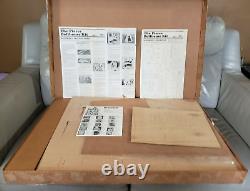 Vintage The PIERCE Wooden Dollhouse Kit by Greenleaf Dollhouses Made in USA