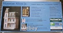 Vintage Victorian Alison Jr Model #MM-JM907 Doll House Complete KitNEW IN BOX