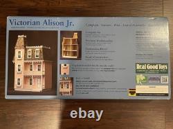 Vintage Victorian Alison Jr Model #MM-JM907 Doll House Complete KitNEW IN BOX