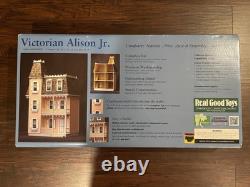 Vintage Victorian Alison Jr Model #MM-JM907 Doll House Complete KitNEW IN BOX