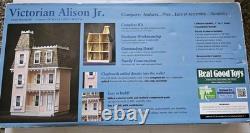 Vintage Victorian Alison Jr Model #MM-JM907 Doll House Complete KitNEW IN BOX