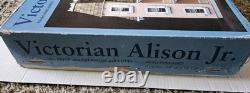 Vintage Victorian Alison Jr Model #MM-JM907 Doll House Complete KitNEW IN BOX