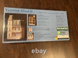 Vintage Victorian Alison Jr Model #MM-JM907 Doll House Complete KitNEW IN BOX
