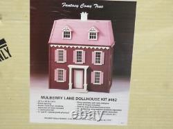 Vintage Walmer Mulberry Lane Dollhouse Kit # 462 New