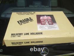 Vintage Walmer Mulberry Lane Dollhouse Kit # 462 New