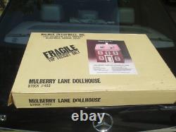 Vintage Walmer Mulberry Lane Dollhouse Kit # 462 New