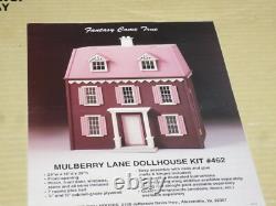 Vintage Walmer Mulberry Lane Dollhouse Kit # 462 New
