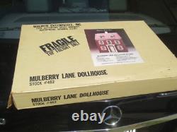 Vintage Walmer Mulberry Lane Dollhouse Kit # 462 New