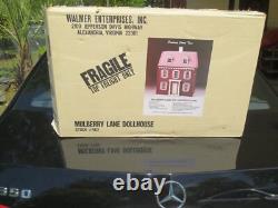 Vintage Walmer Mulberry Lane Dollhouse Kit # 462 New