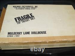 Vintage Walmer Mulberry Lane Dollhouse Kit # 462 New