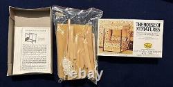 Vintage X-ACTO The House of Miniatures Mixed Lot of 14 Doll Furniture Kits