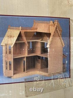 Vintage in Box! The Pierce Wooden Dollhouse Kit by Greenleaf 8011