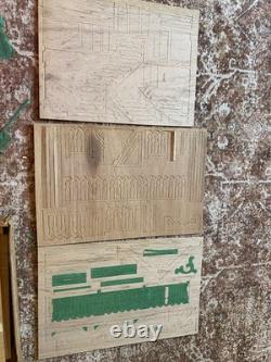 Vintage in Box! The Pierce Wooden Dollhouse Kit by Greenleaf 8011