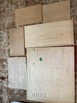 Vintage in Box! The Pierce Wooden Dollhouse Kit by Greenleaf 8011