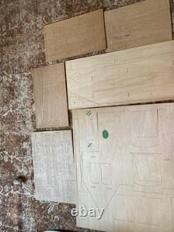 Vintage in Box! The Pierce Wooden Dollhouse Kit by Greenleaf 8011