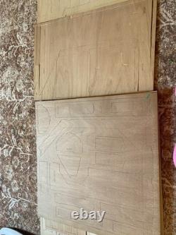 Vintage in Box! The Pierce Wooden Dollhouse Kit by Greenleaf 8011