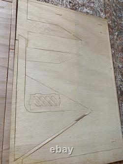 Vintage in Box! The Pierce Wooden Dollhouse Kit by Greenleaf 8011