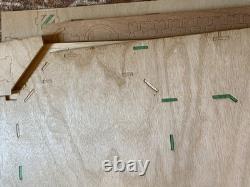 Vintage in Box! The Pierce Wooden Dollhouse Kit by Greenleaf 8011