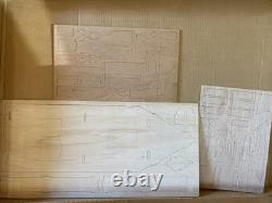 Vintage in Box! The Pierce Wooden Dollhouse Kit by Greenleaf 8011