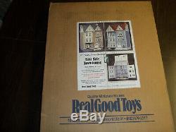 Vintage realgoodtoys front opening townhouse 1/24th scale