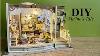 Vitrine S Tale Diy Miniature Dollhouse Crafts Relaxing Satisfying Video