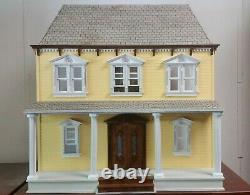 Vivian Mansion 112 scale Dollhouse Kit