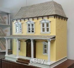 Vivian Mansion 112 scale Dollhouse Kit