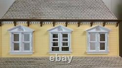 Vivian Mansion 112 scale Dollhouse Kit