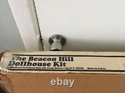 Vtg 1983 Greenleaf Wooden Dollhouse Kit The Beacon Hill DS-2 Original Made USA