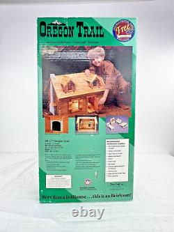Vtg 1994 Dura-Craft Mansions in Miniature Oregon Trail Dollhouse Kit #OR177