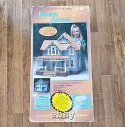Vtg BayBerry Cottage DuraCraft Dollhouse Kit-County Dream Collection 98 Open Box