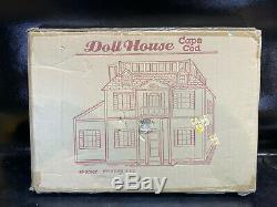 Vtg Cape Cod Dollhouse & Furniture Kits Sears 90s NEW in Box Doll House