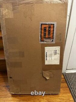 Vtg DIY REAL GOOD TOYS Vermont Made Wooden House Front Opening Shoppe In Box
