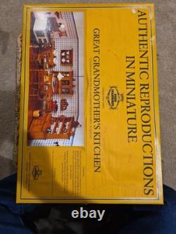 Vtg. Dollhouse Miniature Grandmothers Kitchen Kit 112 inch scale Mini Mundus