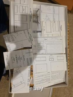 Vtg. Dollhouse Miniature Grandmothers Kitchen Kit 112 inch scale Mini Mundus