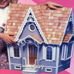 Vtg. Dura-Craft Lafayette Mansions in Miniature Wood Dollhouse Project Build Kit