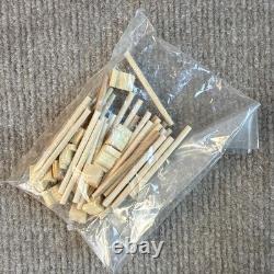 Vtg. Dura-Craft Lafayette Mansions in Miniature Wood Dollhouse Project Build Kit