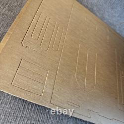 Vtg. Dura-Craft Lafayette Mansions in Miniature Wood Dollhouse Project Build Kit