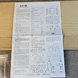 Vtg. Dura-Craft Lafayette Mansions in Miniature Wood Dollhouse Project Build Kit