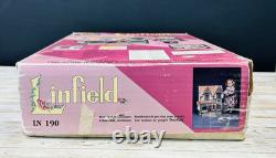 Vtg Linfield Mansions In Miniature Doll House Kit LN-190 1994 New Open Box Vtg Linfield Mansions In Miniature Doll House Kit LN-190 1994 New Open Box