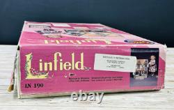 Vtg Linfield Mansions In Miniature Doll House Kit LN-190 1994 New Open Box