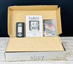 Vtg Linfield Mansions In Miniature Doll House Kit LN-190 1994 New Open Box