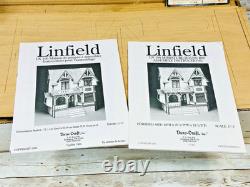 Vtg Linfield Mansions In Miniature Doll House Kit LN-190 1994 New Open Box