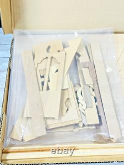 Vtg Linfield Mansions In Miniature Doll House Kit LN-190 1994 New Open Box