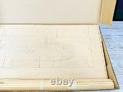 Vtg Linfield Mansions In Miniature Doll House Kit LN-190 1994 New Open Box